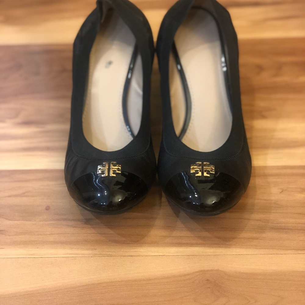 Tory Burch Jolie wedge pump size 8 - Picture 5 of 5